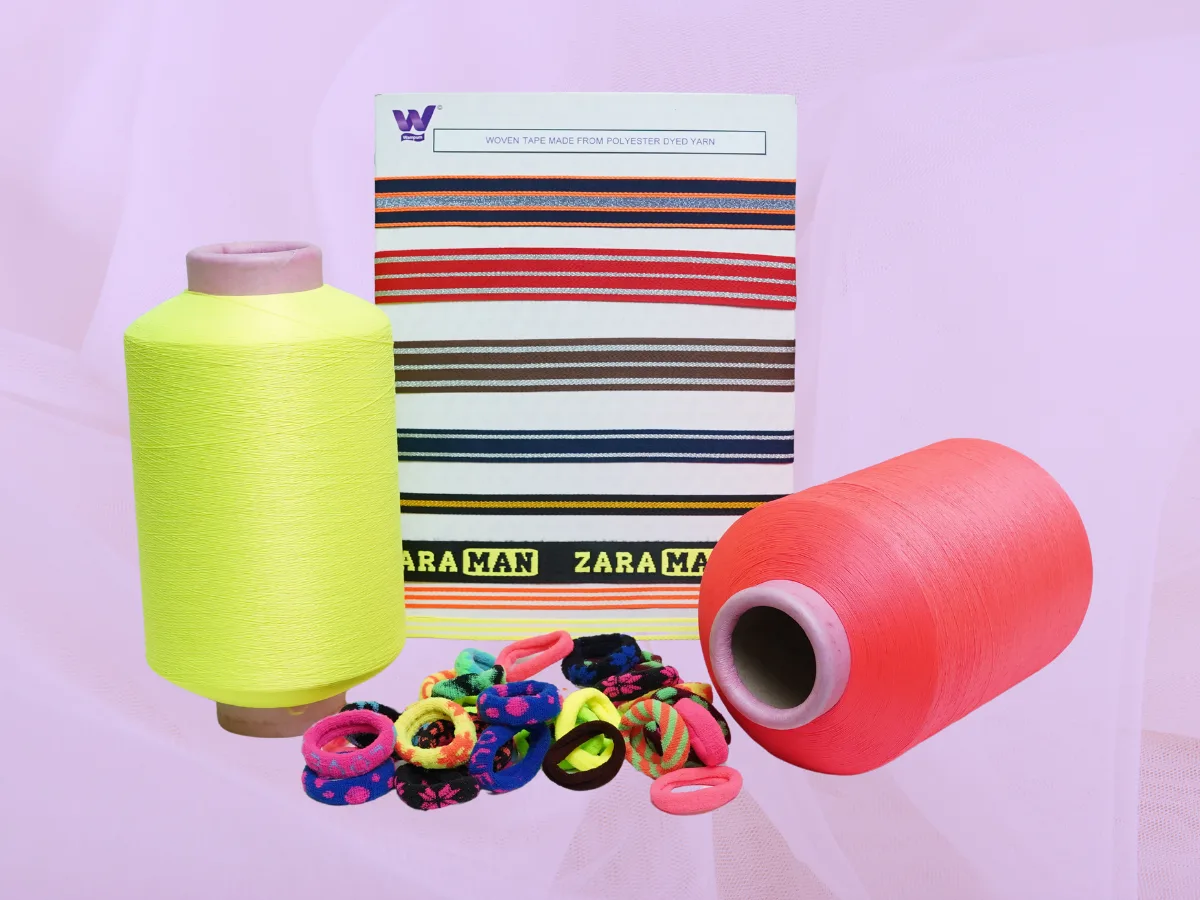 Products Made From Nylon Dyed Yarn