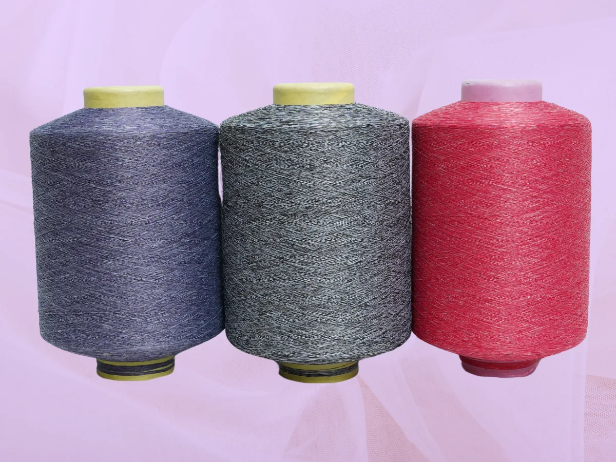 Polyester Melange Yarn